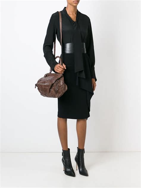 givenchy pandora small brown